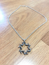 킹크로치(KING KROACH) CROWN OF THORNS STAR PENDANT 후기