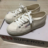 수페르가(SUPERGA) 2730 플랫폼 화이트 후기