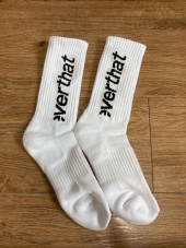 디스이즈네버댓(THISISNEVERTHAT) SP Regular Socks White 후기