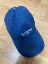 커버낫(COVERNAT) AUTHENTIC LOGO CURVE CAP NAVY 후기