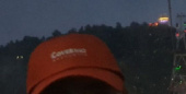 커버낫(COVERNAT) AUTHENTIC LOGO CURVE CAP RED 후기
