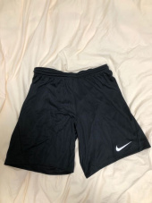 나이키(NIKE) 스우시 반바지 블랙 후기