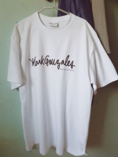 마크 곤잘레스(MARK GONZALES) M/G SIGN LOGO T-SHIRTS NEON 후기