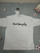 마크 곤잘레스(MARK GONZALES) M/G SIGN LOGO T-SHIRTS INDIGO 후기