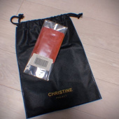 크리스틴프로젝트(CHRISTINE PROJECT) PULL CARD CASE(6colors) 풀카드케이스 후기