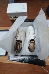 슈펜(SHOOPEN) SHOOPEN x LOST GARDEN _ SNEAKERS 1 후기