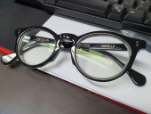 세미콜론 아이웨어(SEMICOLON EYEWEAR) 파르셀 블랙 아세테이트 Glasses 후기