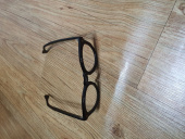세미콜론 아이웨어(SEMICOLON EYEWEAR) 파르셀 블랙 아세테이트 Glasses 후기