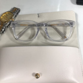 세미콜론 아이웨어(SEMICOLON EYEWEAR) T-1 투명 아세테이트 Glasses 후기