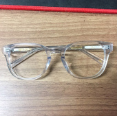 세미콜론 아이웨어(SEMICOLON EYEWEAR) T-1 투명 아세테이트 Glasses 후기