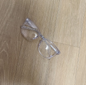 세미콜론 아이웨어(SEMICOLON EYEWEAR) T-1 투명 아세테이트 Glasses 후기