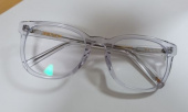 세미콜론 아이웨어(SEMICOLON EYEWEAR) T-1 투명 아세테이트 Glasses 후기
