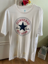 컨버스(CONVERSE) 척 패치티 화이트 10007887-A04 후기