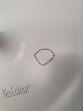 멕코이(MCCOII) MCCOII 14K GOLD CHAIN RING 후기