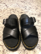 닥터마틴(DR.MARTENS) 라이커 블랙 24515001 후기