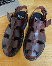 닥터마틴(DR.MARTENS) 카션 블랙 24629001 후기