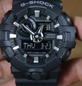 지샥(G-SHOCK) GA-700-1B 1BDR 1BER 남성 스포츠 시계 후기