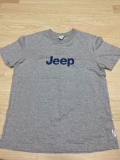 지프(JEEP) Wilderness Explorer Tee (GK5TSU151BK) 후기