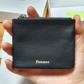 페넥(FENNEC) SOFT FOLD WALLET - FOG BLUE 후기