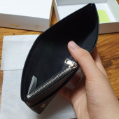 페넥(FENNEC) SOFT FOLD WALLET - FOG BLUE 후기
