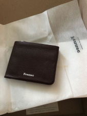 페넥(FENNEC) SOFT FOLD WALLET - WINE 후기