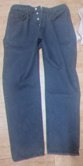 에스에스알엘(SSRL) western denim pants / indigo 후기