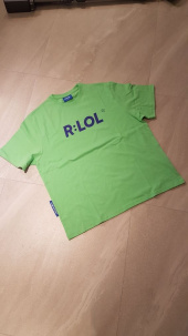 알엘오엘(R:LOL) (TS-19303) BASIC T-SHIRT LIGHT GREEN 후기