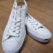 컨버스(CONVERSE) 잭퍼셀 클래식 블랙 164056C 후기