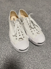 컨버스(CONVERSE) 잭퍼셀 클래식 화이트 164057C 후기