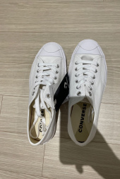 컨버스(CONVERSE) 잭퍼셀 클래식 화이트 164057C 후기
