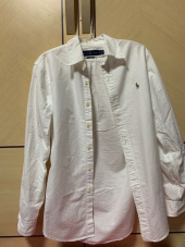 폴로 랄프 로렌(POLO RALPH LAUREN) 옥스포드 셔츠-슬림 핏 / 화이트 후기