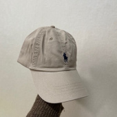 폴로 랄프 로렌(POLO RALPH LAUREN) 코튼 치노 베이스볼 캡 - 블랙 후기