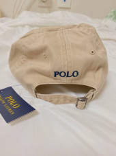 폴로 랄프 로렌(POLO RALPH LAUREN) 폴로 치노 베이스볼 캡-릴레이 블루 후기