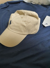 폴로 랄프 로렌(POLO RALPH LAUREN) 폴로 치노 베이스볼 캡-누벅 후기