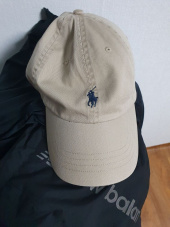 폴로 랄프 로렌(POLO RALPH LAUREN) 코튼 치노 베이스볼 캡 - 블랙 후기