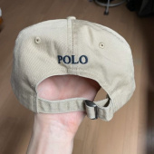 폴로 랄프 로렌(POLO RALPH LAUREN) 폴로 치노 베이스볼 캡-릴레이 블루 후기