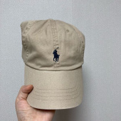 폴로 랄프 로렌(POLO RALPH LAUREN) 코튼 치노 캡 - 옐로우 후기