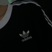 아디다스(ADIDAS) 3 스트라이프 티 - 블랙 / CY4751 후기
