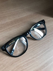 세미콜론 아이웨어(SEMICOLON EYEWEAR) T-1 블랙 아세테이트 Glasses 후기