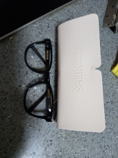 세미콜론 아이웨어(SEMICOLON EYEWEAR) T-1 블랙 아세테이트 Glasses 후기