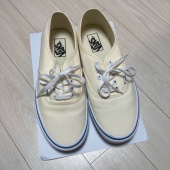 반스(VANS) 어센틱 - 화이트 / VN000EE3WHT1 후기