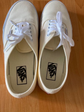 반스(VANS) 어센틱 - 레드 / VN000EE3RED1 후기