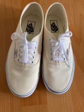 반스(VANS) 어센틱 - 레드 / VN000EE3RED1 후기