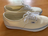반스(VANS) 어센틱 - 레드 / VN000EE3RED1 후기