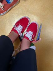 반스(VANS) 체커보드 어센틱 - (Golden Coast) 블랙:화이트 / VN000W4NDI01 후기