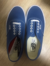 반스(VANS) 어센틱 - 화이트 / VN000EE3WHT1 후기