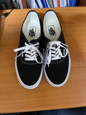 반스(VANS) 어센틱 - 골든 헤이즈:화이트 / VN0A2Z5IWL61 후기