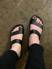 예루살렘 샌들(JERUSALEM SANDALS) NO.1093 ELAD_BLACK 후기