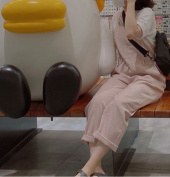 유라고(URAGO) 카치온 점프슈트 후기