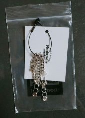 논논(NONENON) GRAPE CHAIN EAR 후기
